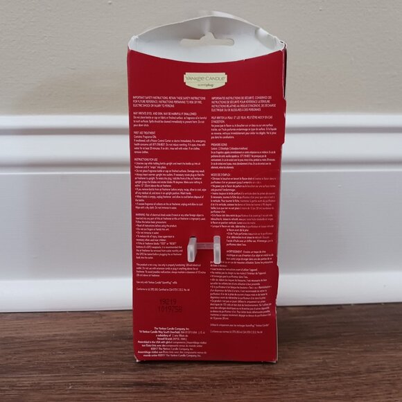 New Yankee Candle Scent Plug Christmas Cookie Starter Pack Snowflake - Picture 3 of 3